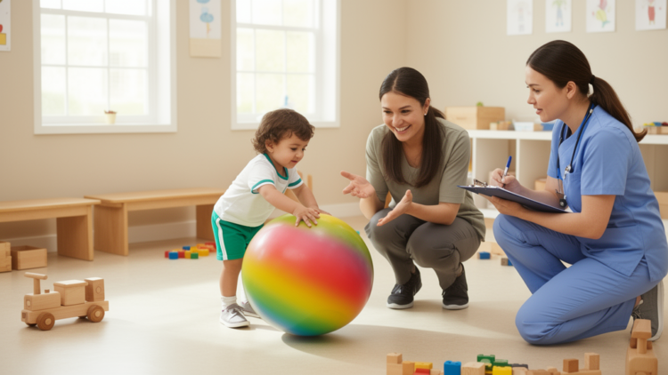 Family factors associated differently with preschool activity and motor ratings
