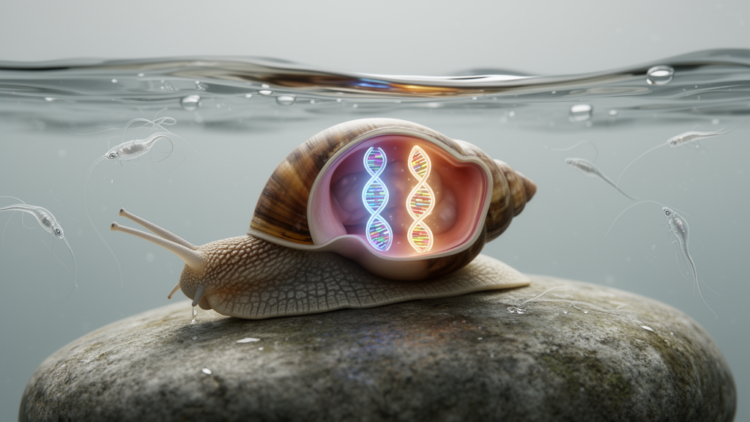 Reanalysis links two snail gene regions to schistosome resistance