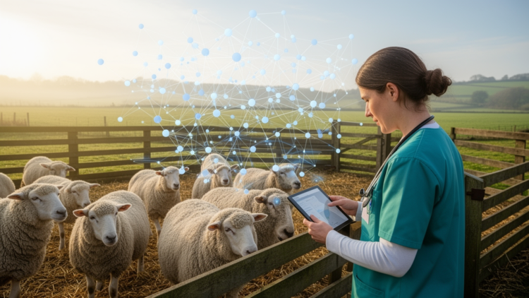 Machine learning forecasts bluetongue outbreaks up to six months ahead