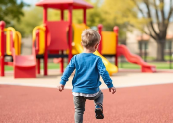 Playgrounds Fall Short for Children With Coordination Disorder, Parents Report