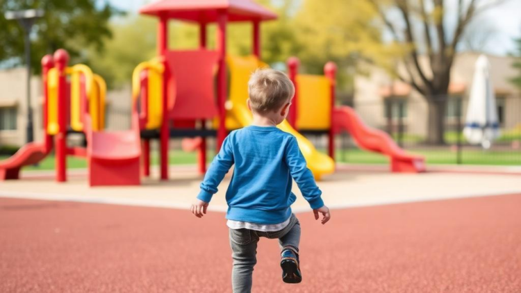 Playgrounds Fall Short for Children With Coordination Disorder, Parents Report