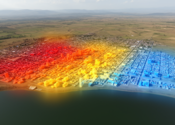 Geospatial models map urban growth and thermal conditions in Bahir Dar