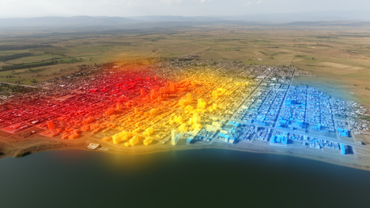 Geospatial models map urban growth and thermal conditions in Bahir Dar
