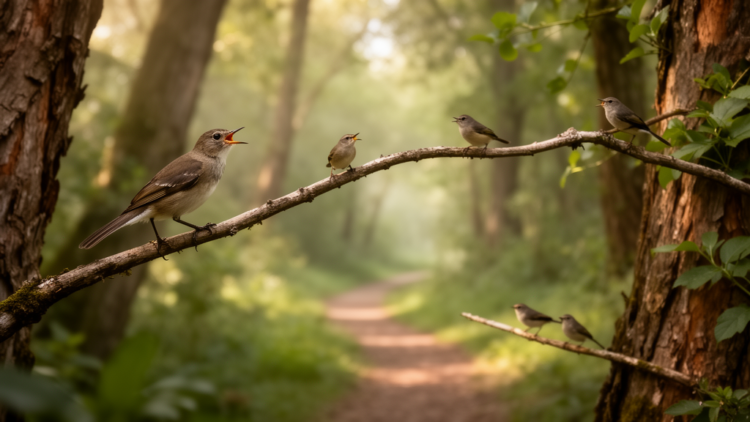 Bird Song Sharing Declines With Distance, Meta-Analysis Finds