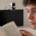 Webcams Track Reading Effects, but Noisy Eyes Limit Precision