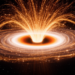Solar-Storm-Like Eruption Observed Near a Supermassive Black Hole