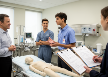 Pre- and post-course study measures student-led high-value care education