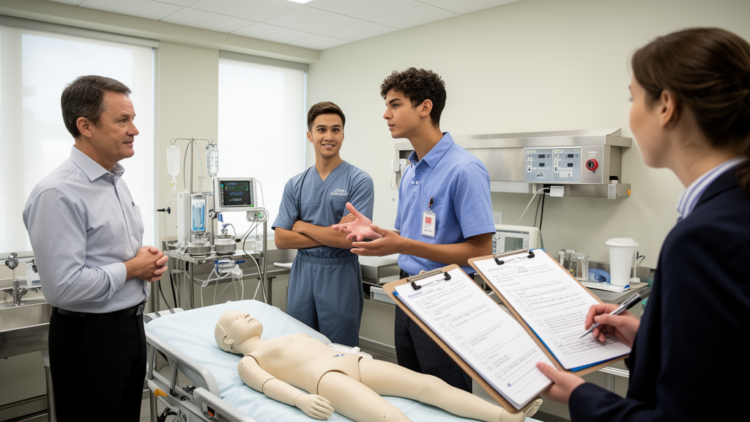Pre- and post-course study measures student-led high-value care education