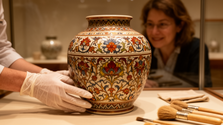 Ornamental Motifs Shape Aesthetic Pleasure and Conservation Intentions
