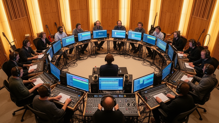 Secondary analysis links prompt specificity to musical role in 24 users