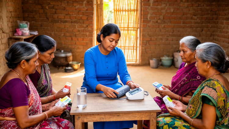 Self-care training linked to fewer attacks, persistent costs in Bangladesh