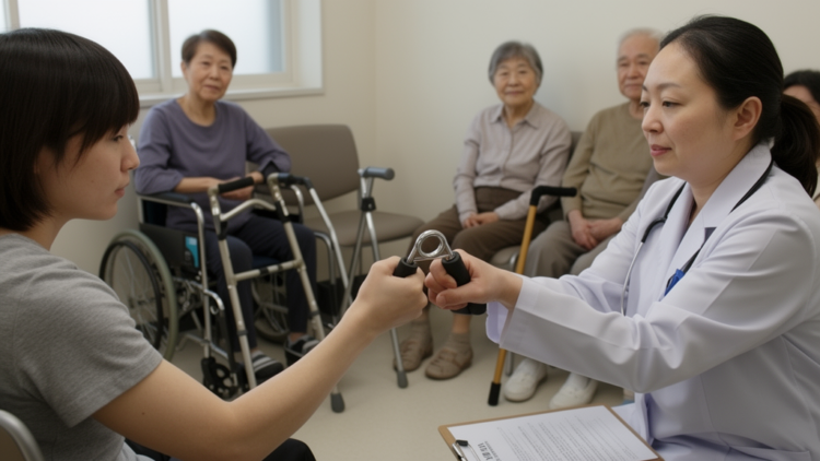 Handgrip Strength Adds Little Cross-Cohort Predictive Value for Disability