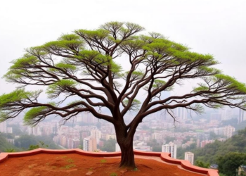 Lima’s Endangered Fog-Oasis Tree Faces a Pincer of Climate Change and Sprawling City Growth