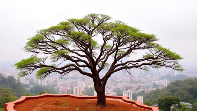 Lima’s Endangered Fog-Oasis Tree Faces a Pincer of Climate Change and Sprawling City Growth