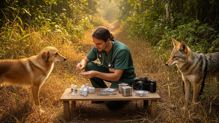 Costa Rican observational study finds shared parasites in coyotes and dogs