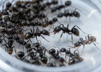 Transformer detector improves trophallaxis detection in dense lab ant footage