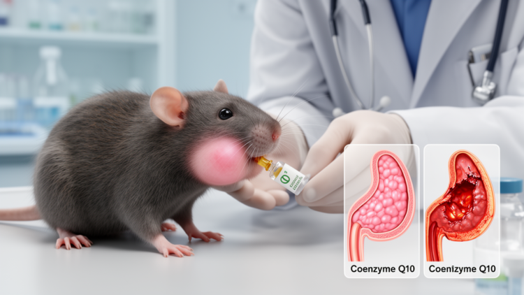 Coenzyme Q10 reduces methotrexate-induced salivary gland injury in male rats