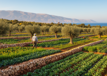 Diversified olive farms in northwestern Tunisia score higher on agroecology
