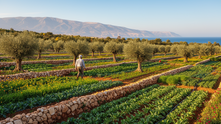Diversified olive farms in northwestern Tunisia score higher on agroecology