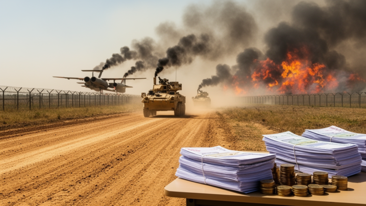 BMJ commentaries link military emissions and spending to climate and security risks