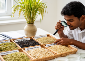 Review links Indian rice landrace diversity to low-glycemic traits