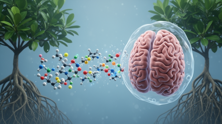 Computational study prioritizes mangrove phytochemicals against lung cancer proteins