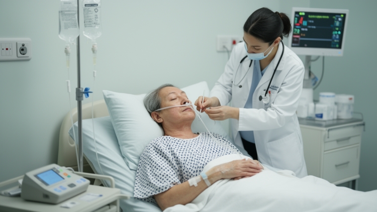 Chloride Load Complicated Severe Diabetic Ketoacidosis in a Case Report