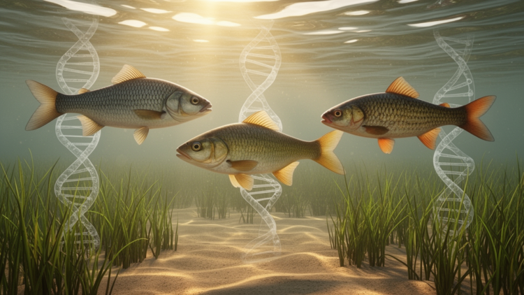 Three estuarine fish species show genetic resilience to extreme heat