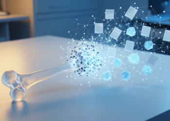 Bibliometric map shows AI research surge in bone metastasis