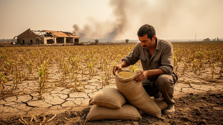 BMJ commentary links conflict and climate change to food shortages