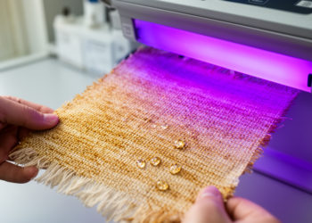 Lignin-Coated Cotton Shows Strong UV Protection and Durability