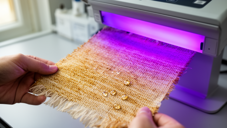 Lignin-Coated Cotton Shows Strong UV Protection and Durability