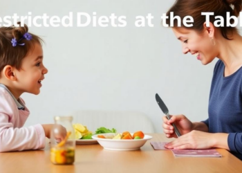 Restricted Diets at the Table: How Autism Feeding Problems Weigh on Children and Parents