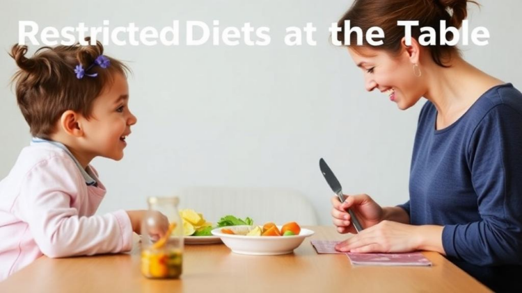 Restricted Diets at the Table: How Autism Feeding Problems Weigh on Children and Parents