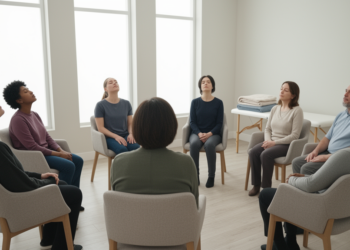 Randomized trial links group relaxation exercises to better PTSD symptoms and sleep