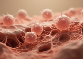 Disordered substrates promote tumor cell escape in simplified models