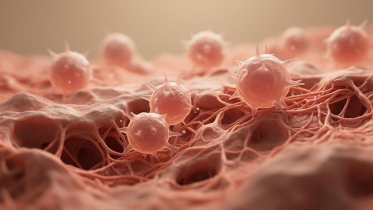 Disordered substrates promote tumor cell escape in simplified models