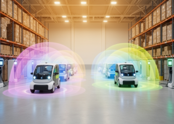 Fuzzy game theory balances cost and speed in automated electric vehicle logistics