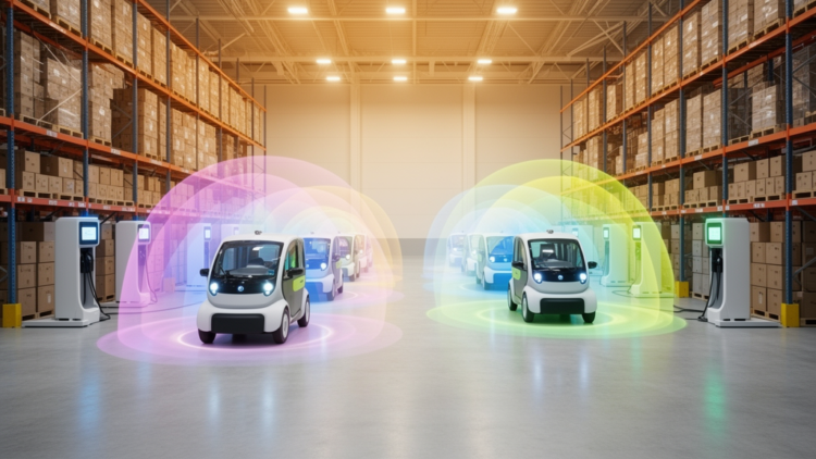 Fuzzy game theory balances cost and speed in automated electric vehicle logistics