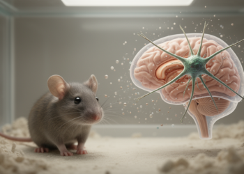 Mouse study links stress to shortened astrocyte cilia in amygdala