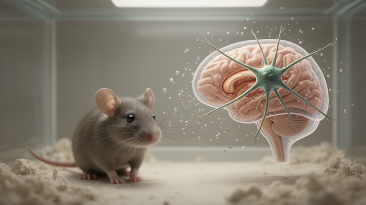 Mouse study links stress to shortened astrocyte cilia in amygdala