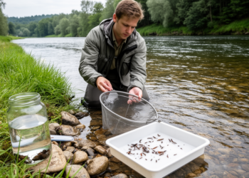 Lithuanian macroinvertebrate list preserves river quality results