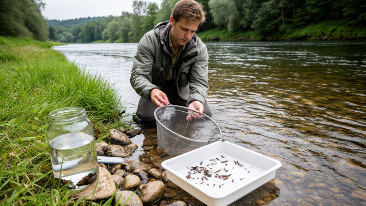 Lithuanian macroinvertebrate list preserves river quality results