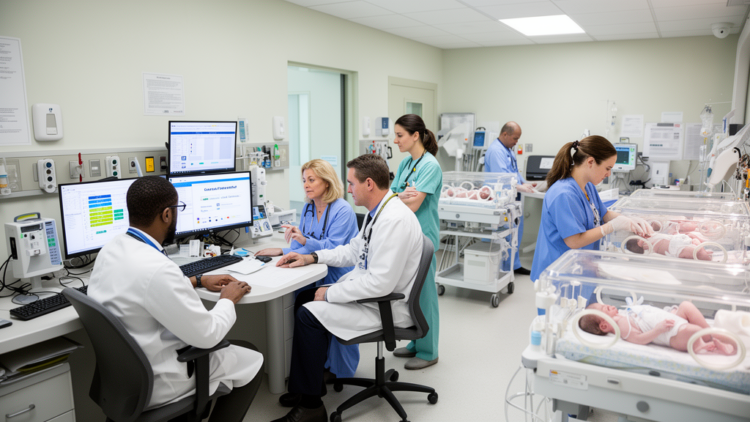System Support Mapping Identifies Context-Dependent Determinants Across NICUs