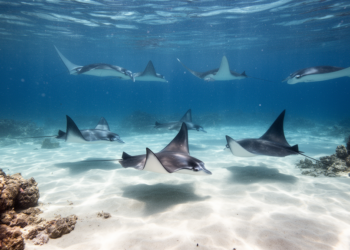 Juvenile manta rays stay coastal as adults migrate beyond protected reserves