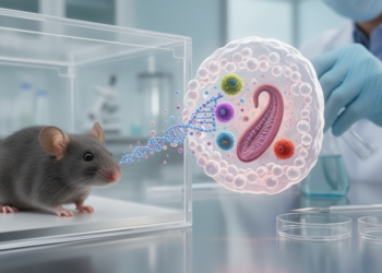 Liposomal DNA formulation shifts immune responses in schistosomiasis mouse study