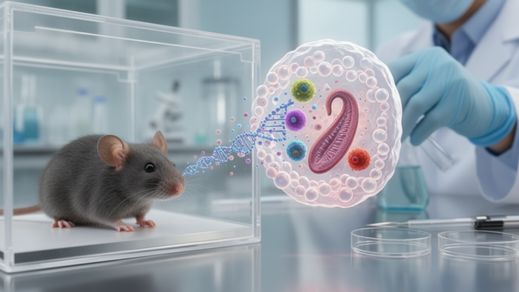 Liposomal DNA formulation shifts immune responses in schistosomiasis mouse study