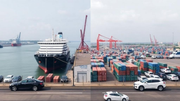 Ships and Cars Both Pollute Port Cities, but Split Study Shows No Single Culprit