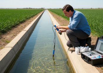 Baseline assessment finds low salinity but heavy-metal pollution in Meli irrigation water