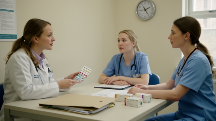 NHS Clinicians Identify Influences on Psychotropic Medication Non-Adherence